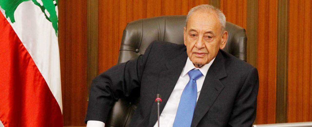 بري استقبل محافظ بيروت وعرض الاوضاع مع رشدي