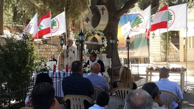 قداس عن راحة أنفس شهداء قرطبا