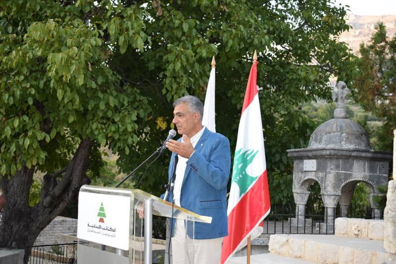 الصايغ في ذكرى شهداء قسم المجدل الكتائبي وشهداء ٤ آب: سننزلكم عن عروشكم ونعم للعصيان المدني في وجه هذه المنظومة الحاكمة!
