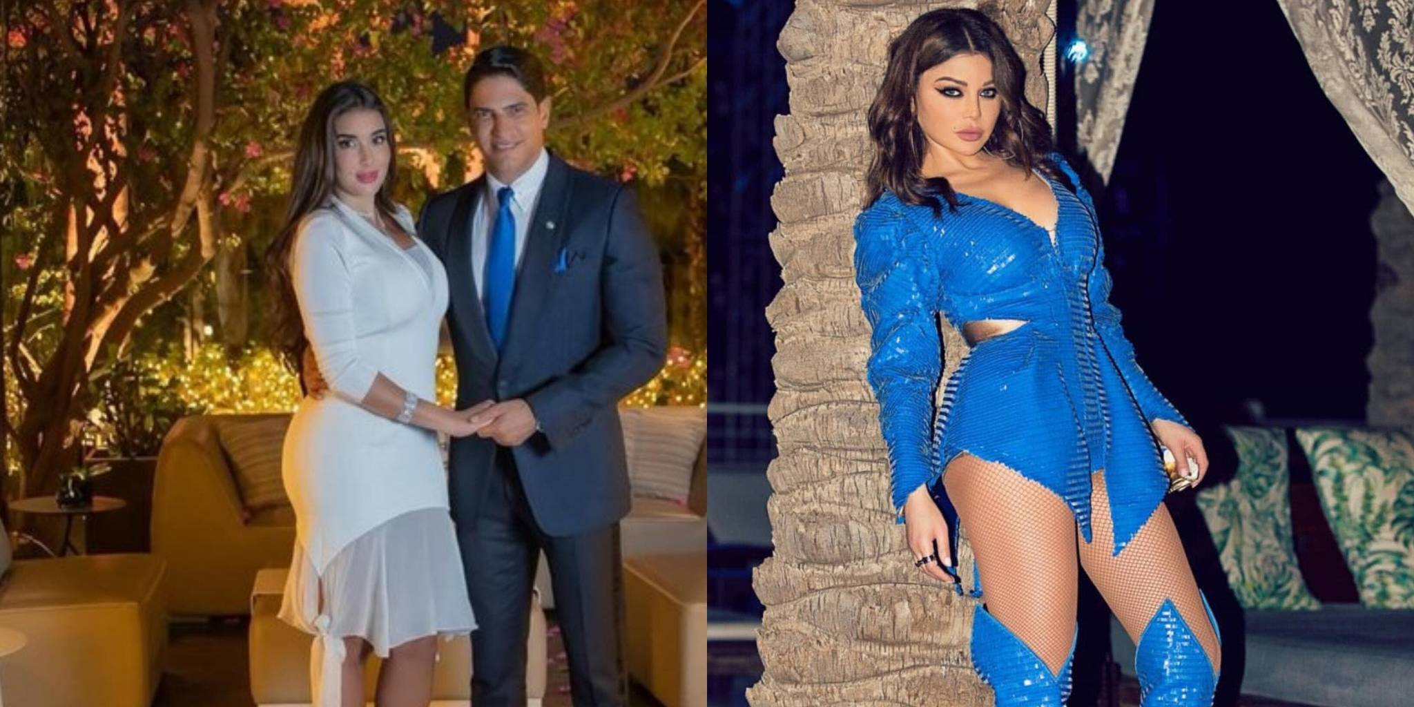هل عاد أبو هشيمة إلى هيفاء وهبي .. وما حقيقة خلافه مع زوجته ياسمين صبري؟