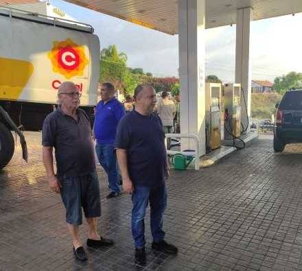 القوى الأمنية تُؤازر إعادة فتح إحدى المحطات في مغدوشة