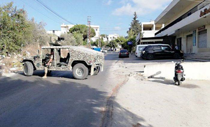 الجيش واصل تسيير دورياته بين مغدوشة وعنقون