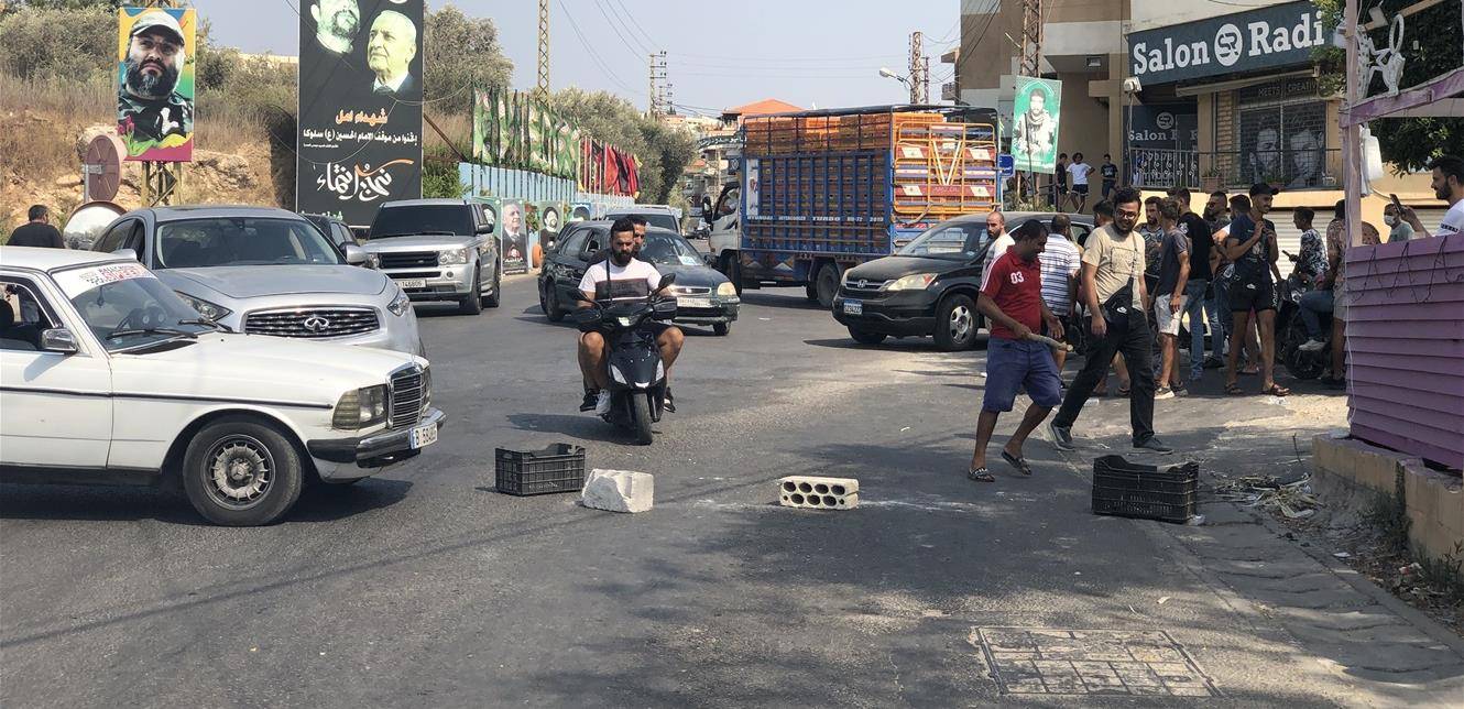 خلية الأزمة في العباسية تستنكر الاعتداء على الصهريج