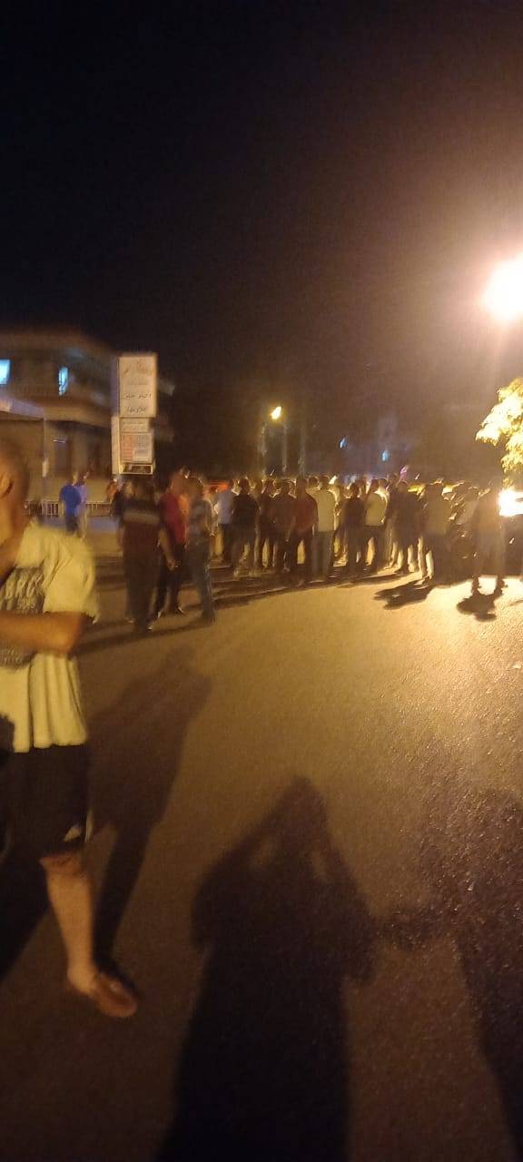 إقفال طريق البرجين بسبب وصول دورية أمنية