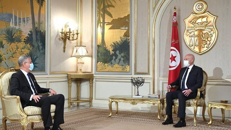 سعيّد: الدولة كانت على وشك السقوط لذلك تدخلت