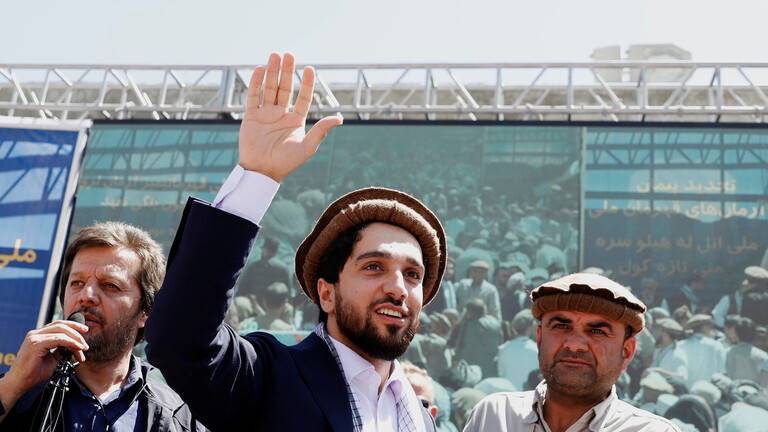 أحمد مسعود يضع شرطا لإلقاء سلاحه