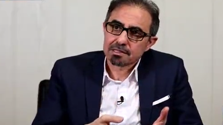 التلفزيون الإيراني يبث 