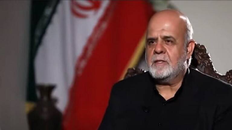 السفير الإيراني لدى العراق: جولة رابعة من المحادثات مع السعودية في بغداد