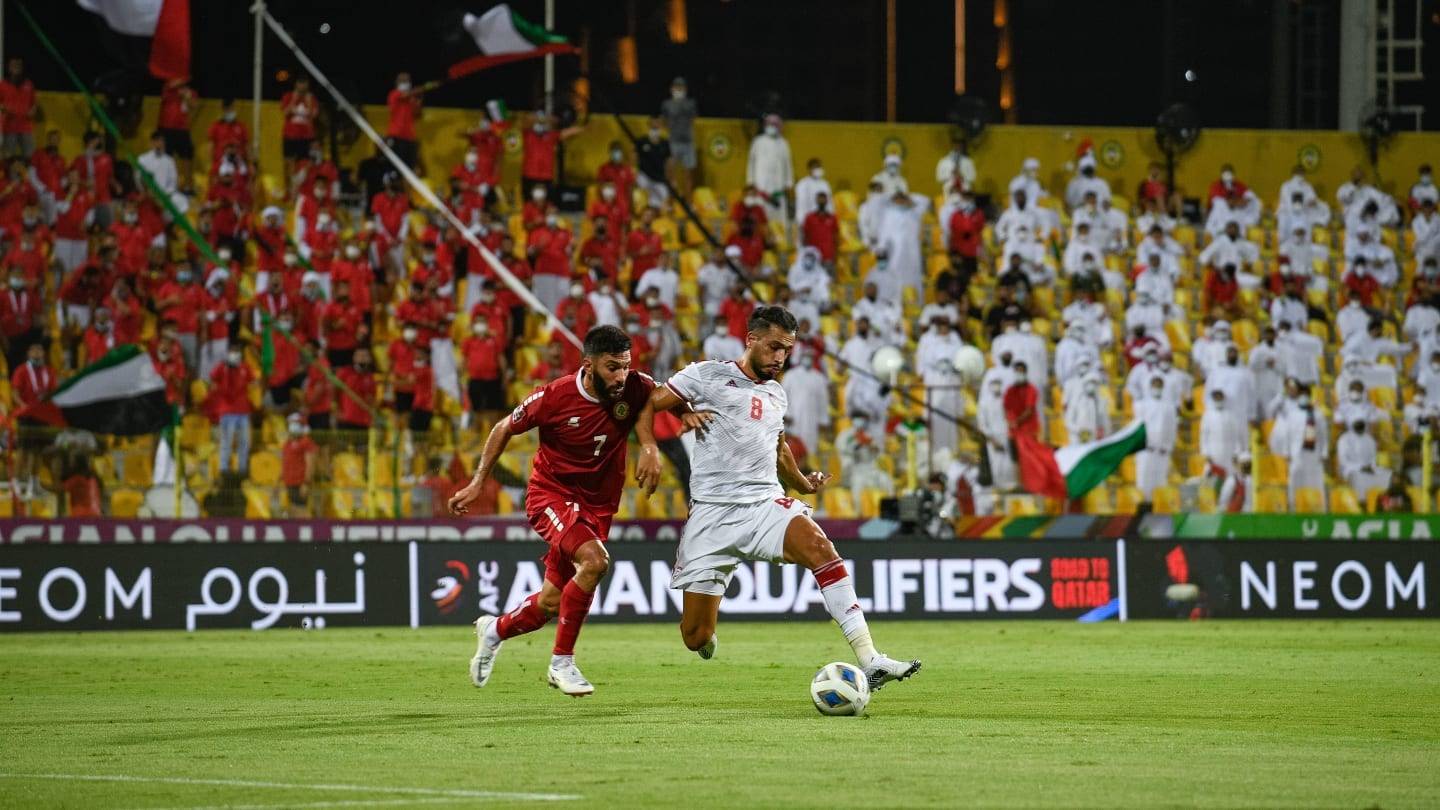 تصفيات المونديال: تعادل ثمين للبنان مع الامارات (0-0)