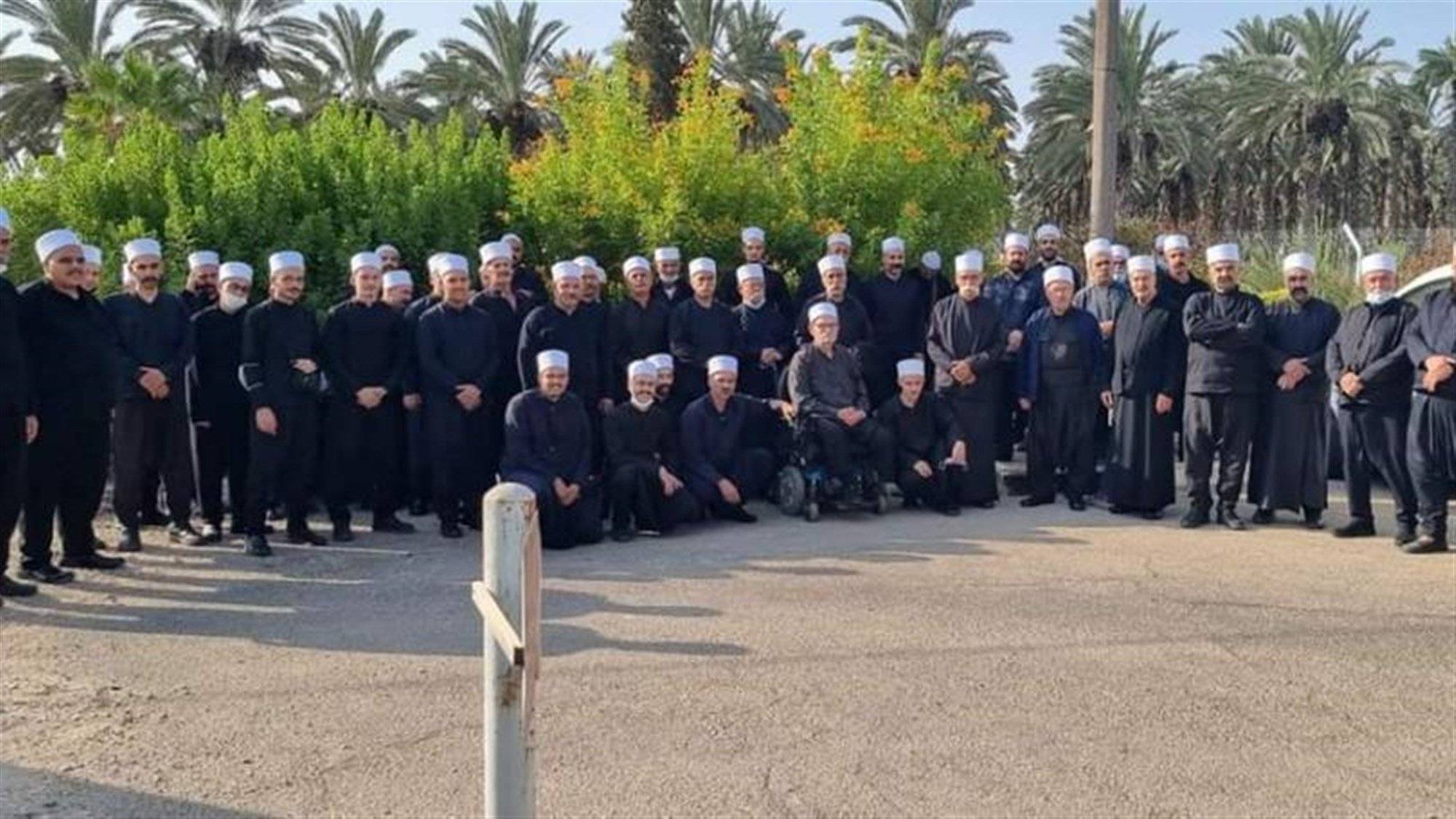 المكتب الاعلامي للغريب استنكر ما حصل اليوم مع وفد مشايخ لجنة التواصل