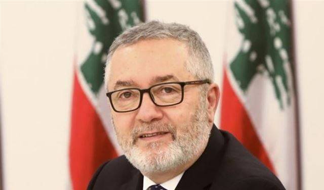 أبي اللمع: إننا في حالة مقاومة سلمية ولبنان لا يستطيع العيش إذا لم يكن بلدا محايدا
