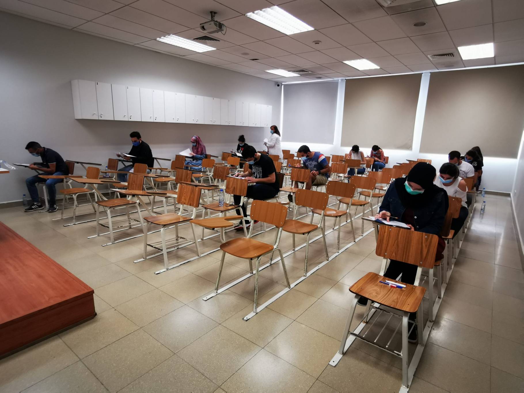 هذه الجامعة تعلن عن احتساب الاقساط وفق سعر الصرف الرسمي