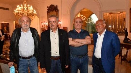 وهاب استقبل جنبلاط وارسلان... وهذا تمّ بحثه