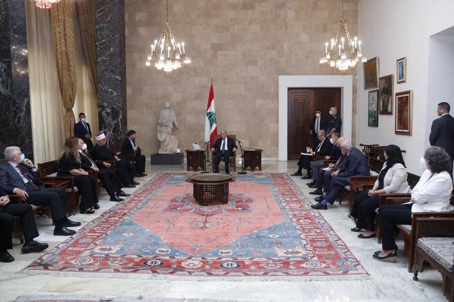 الأمين العام للمدارس الكاثوليكية بعد لقائه عون: مصرون على فتح مؤسساتنا