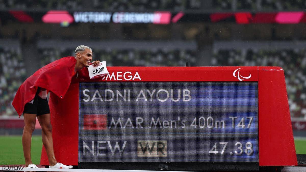ألعاب طوكيو الباراليمبية: ميداليات ملونة جديدة للعرب