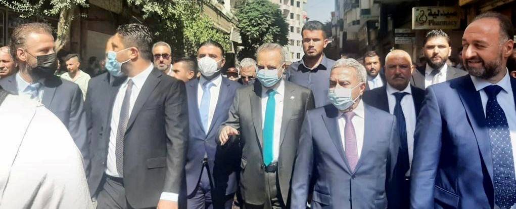 ارسلان في جرمانا: الزيارة تأكيد على وحدة لبنان وسوريا