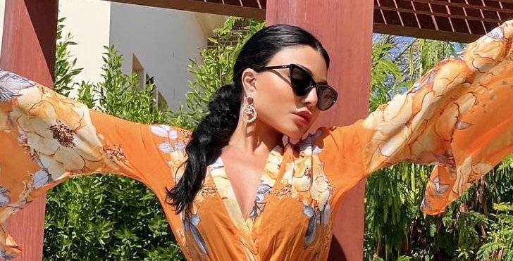 هيفا وهبي تسخر من هذا القرار .. وما علاقة صورتها؟