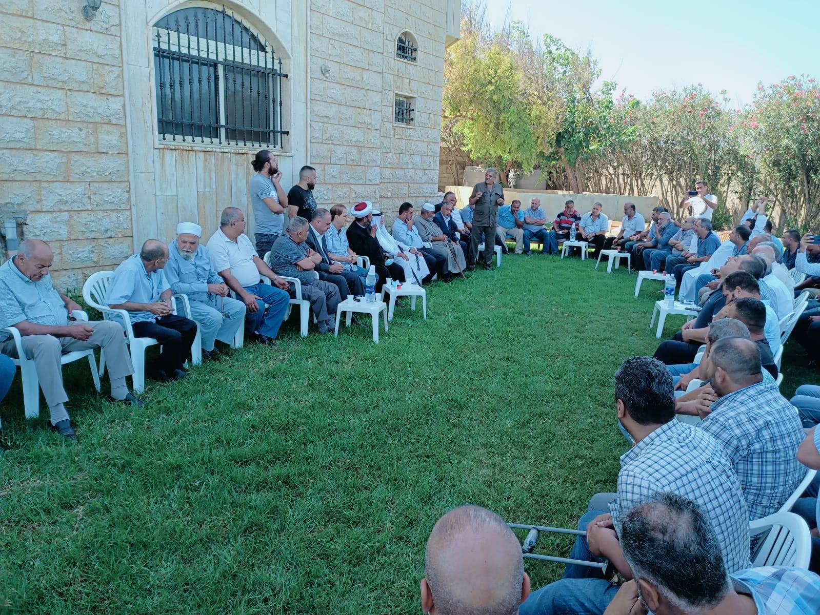 فاعليات سهل عكار بحثت في أزمة المحروقات والاتصالات والانترنت