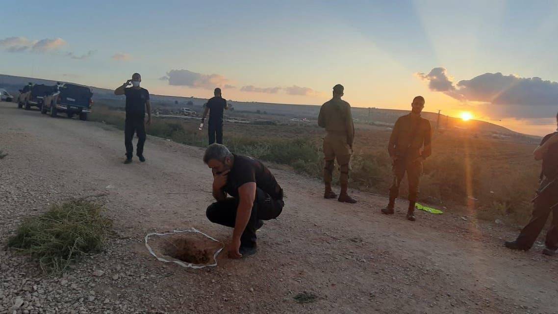 بالفيديو والصور – تفاصيل عملية هروب الأسرى الفلسطنيين الـ6 من معتقل "جلبوع" الاسرائيلي