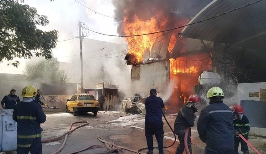 حريق في مستشفى وسط بغداد والعمل جار على إخلاء المرضى