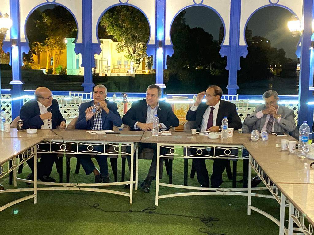 بالصور...عقد المنتدي المصري للإعلام بحضور نخبة من كبار الشخصيات السياسية والعامة