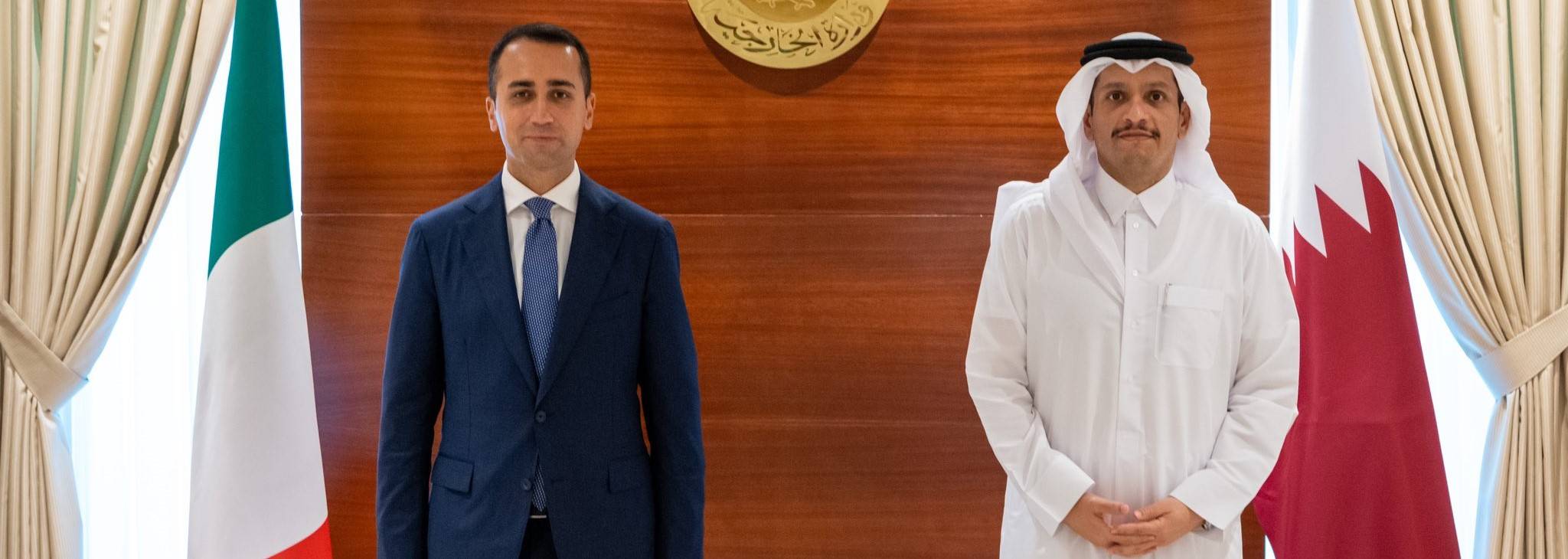 مباحثات قطرية - ايطالية حول الأوضاع في أفغانستان