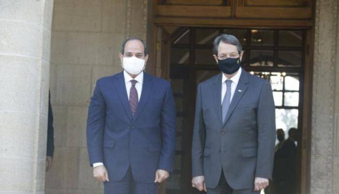 قمة مصرية قبرصية تُعقد في القاهرة اليوم