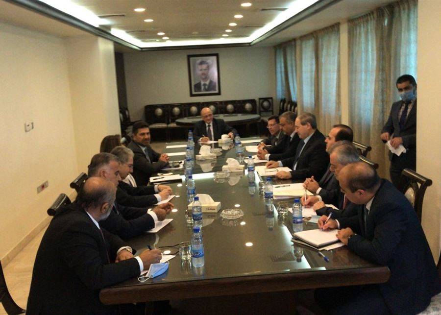خوري: دمشق رحبت بالطلب اللبناني لاستجرار الطاقة