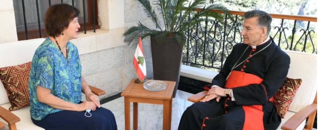 فرونتسكا من الديمان: الأمم المتحدة ستواصل دعم لبنان