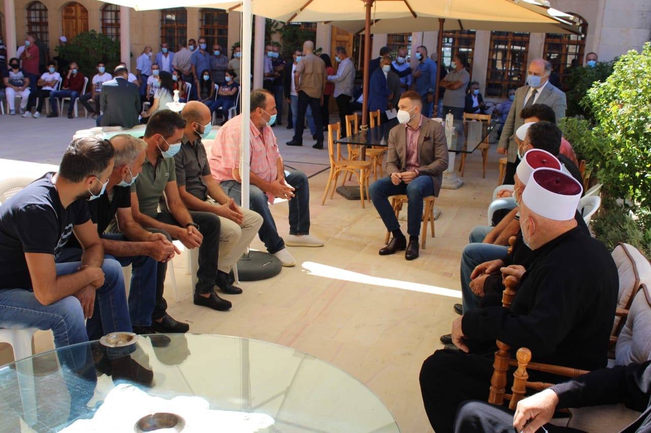 تيمور جنبلاط: لتشكيل حكومة بأسرع وقت ممكن