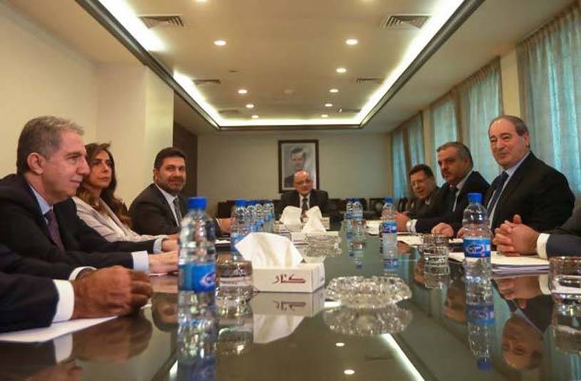 لبنان يعود متأخرا الى سوريا بعدم ممانعة اميركية وموافقة سعودية