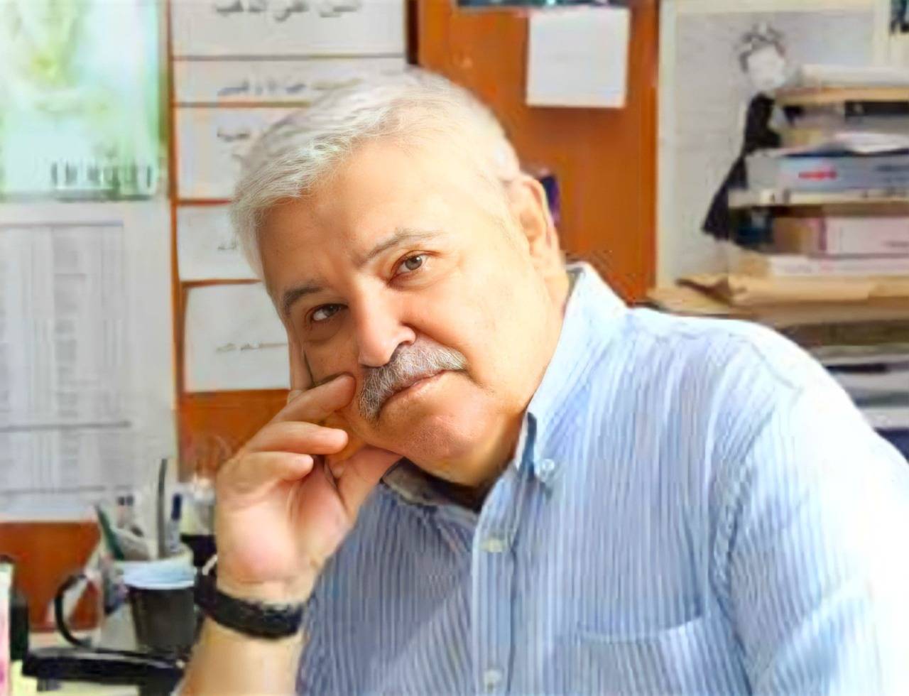 فادي اللوند يمنح تكريماً للناقد إبراهيم العريس في "مهرجان الأمل"