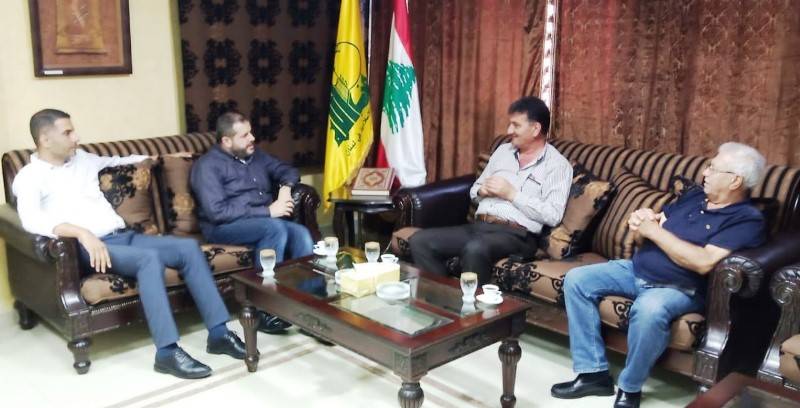 الوضع الصحي في صيدا محور اجتماع بين الحزب والنجدة الشعبية
