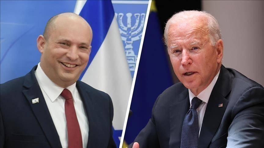 بايدن يبلغ بينيت: لا تراجع عن فتح القنصلية الأميركية في القدس