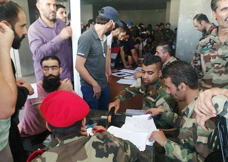 الجيش السوري يستعد للانتشار في درعا