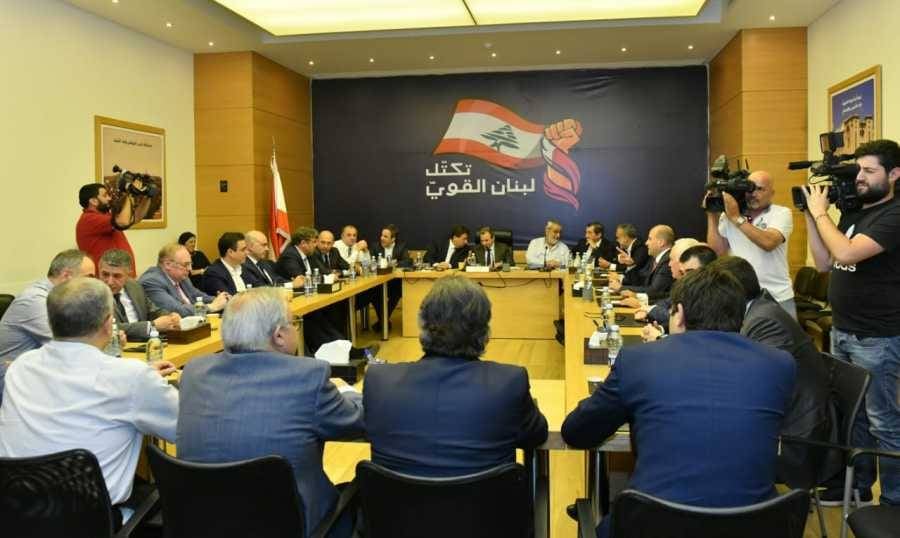 ما هي شروط تكتل "لبنان القوي" لإعطاء الثقة للحكومة؟