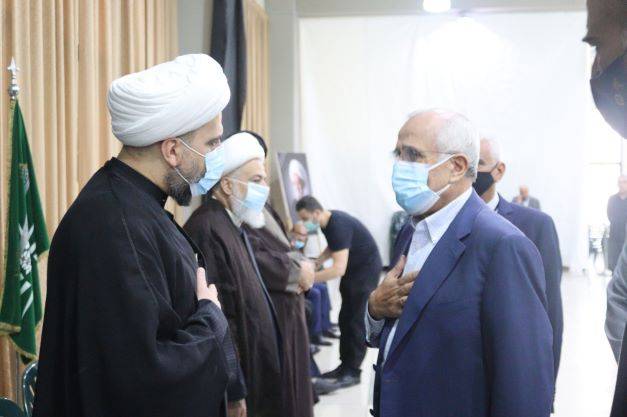 المجلس الشيعي اختتم تقبل العزاء بالشيخ قبلان