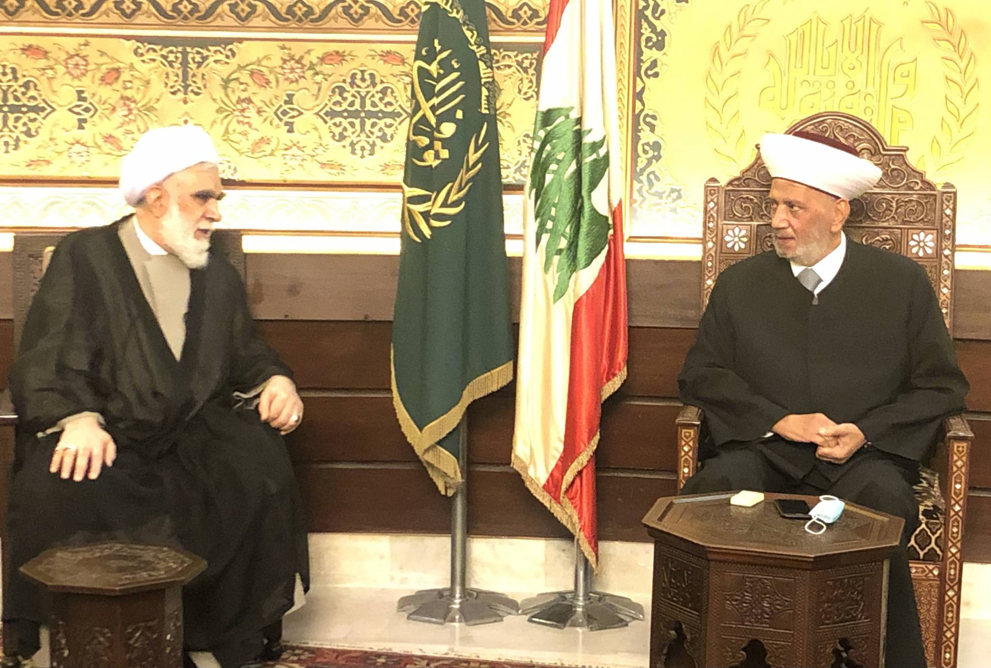 ممثل المرشد الخامنئي يلتقي دريان في دار الفتوى: تأكيد على ضرورة التعاون بين البلدين