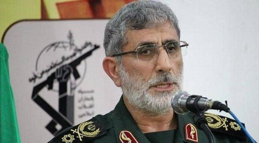 قاآني: هزيمة أميركا في أفغانستان أكبر من فيتنام