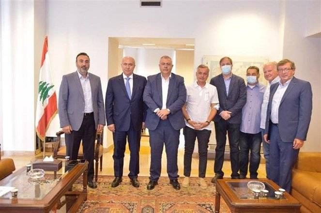 أزمة الكهرباء في وسط بيروت على طاولة البحث بين المخزومي وعبود وشبقلو