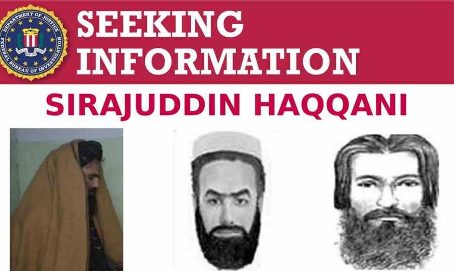 10 ملايين دولار  مكافأة لمن يدلي بمعلومات عن حقاني