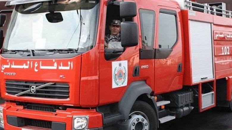 حريق داخل شقة في عجلتون... والدفاع المدني يتدخل