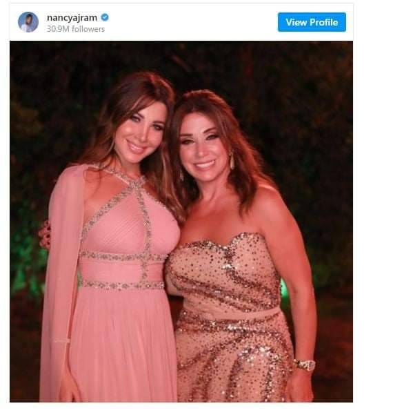 سعر فستان والدة نانسي عجرم يصدم الجمهور.. أغلى من سعر سيارة جديدة!