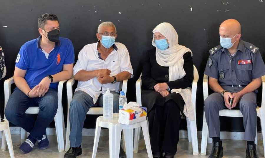 الحريري قدمت العزاء للنائب سعد بوفاة نجل شقيقه