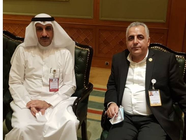كركي يلتقي المدير العام لمنظمة العمل العربية