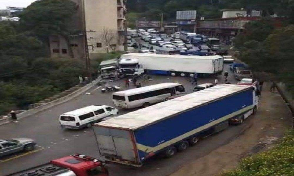 زحمة سير في هذه المنطقة... اليكم التفاصيل