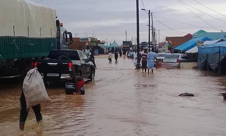 مقتل طفل وإصابة آخرين في حوادث مرتبطة بتساقط الأمطار في موريتانيا