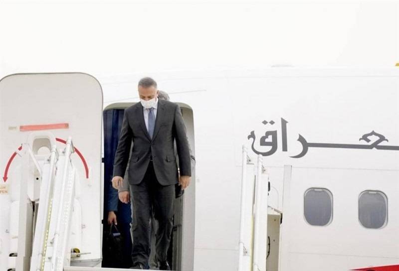 الكاظمي يكشف هدف زيارته الى ايران