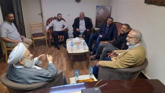 بعد الجولة على الفاعليات السياسية في صيدا… بيان للحزب..