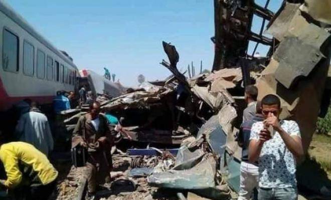سقوط ضحايا جراء حادث "مقطورة" و"ميكروباص" في مصر